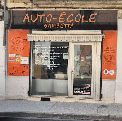 Auto-école Gambetta